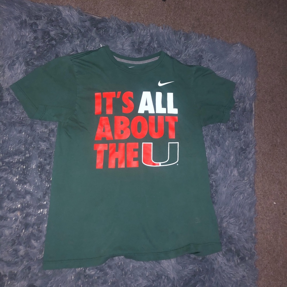 Vintage Miami U shirt